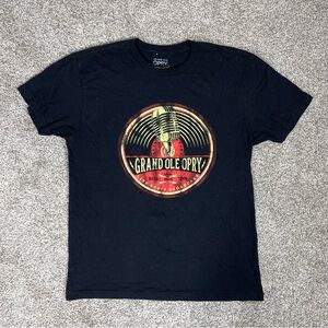Grand Ole Opry || Live Radio Broadcast Tee Size M